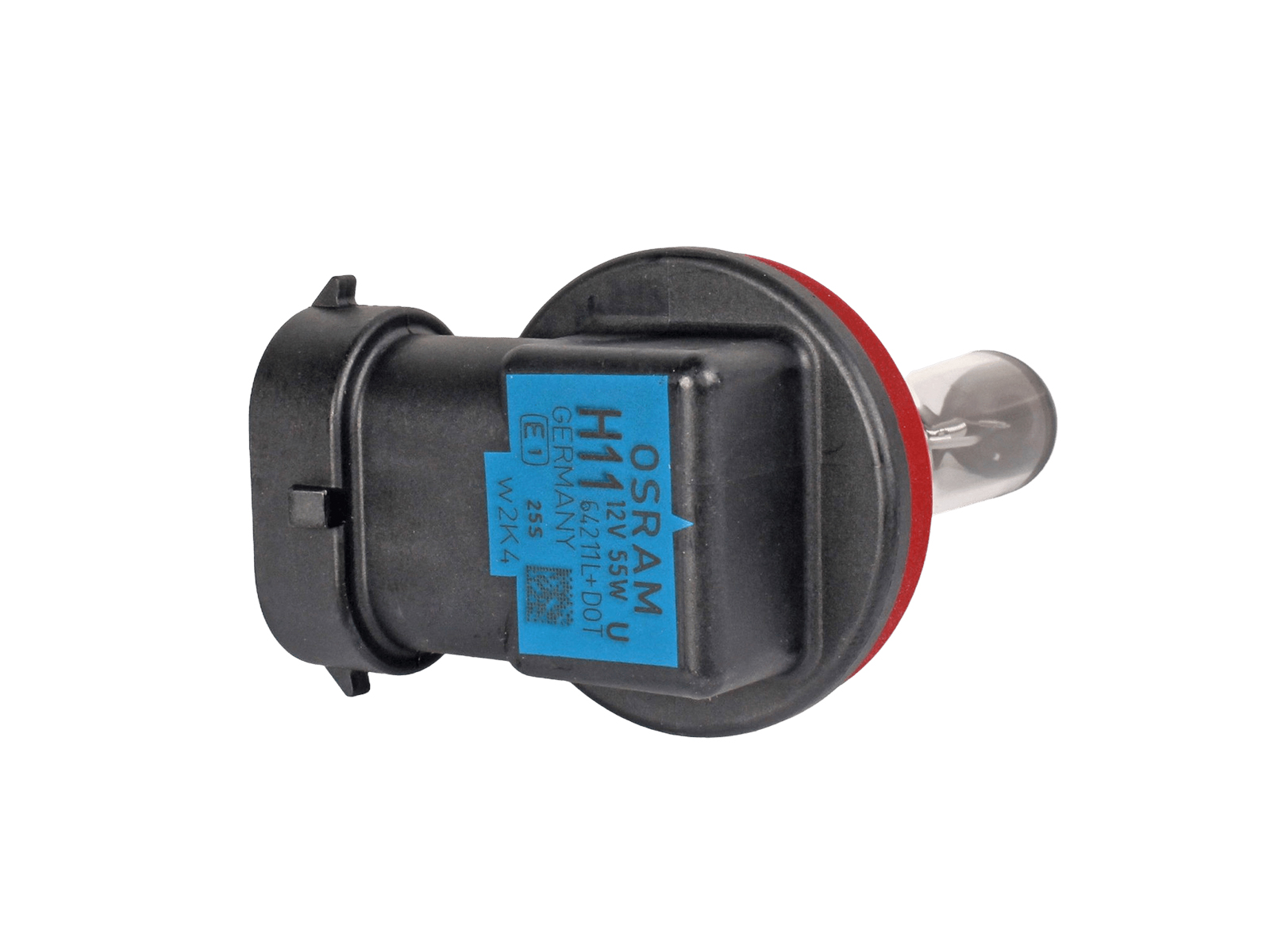 Лампа 12Vx55W H11 OSRAM O-64211 1 штука фотография №3