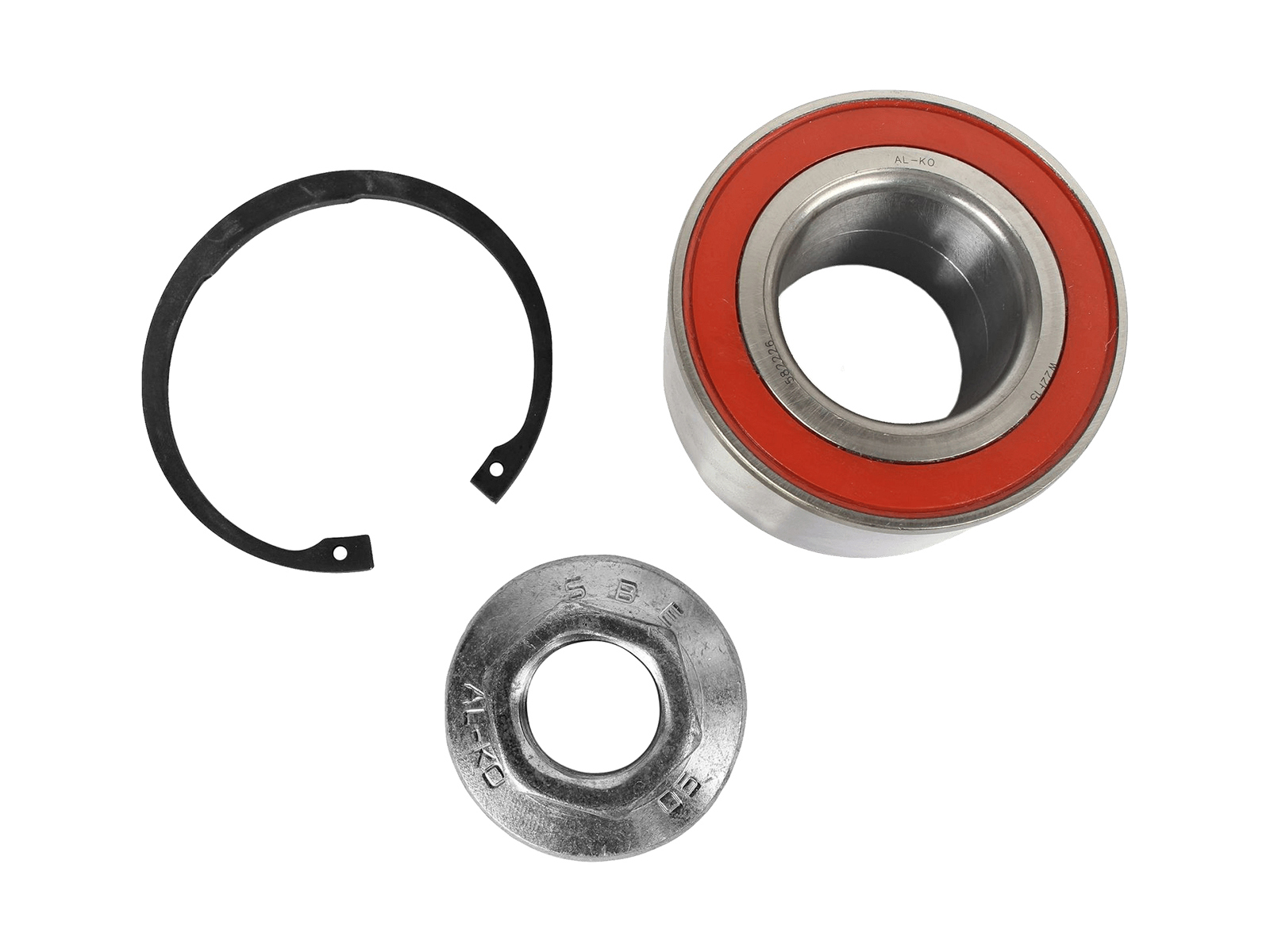 Подшипник ступицы Compact 2361, 42х80х42 барабан ALKO фотография №1
