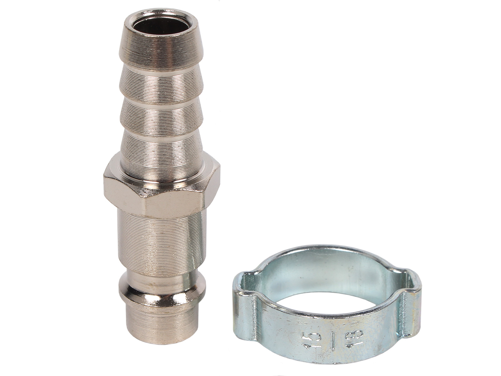 Соединение быстросъемное под шланг 10мм штуцер FUBAG фотография №1