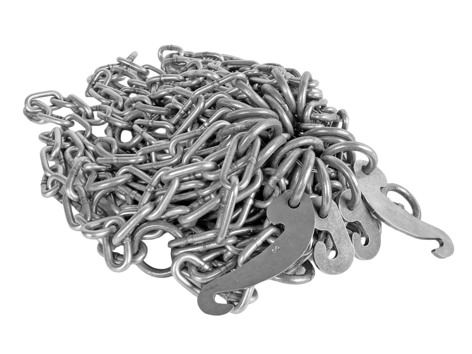 Цепь противоскольжения d-6мм R13 лесенка 2 штуки ЛИМ фотография №1