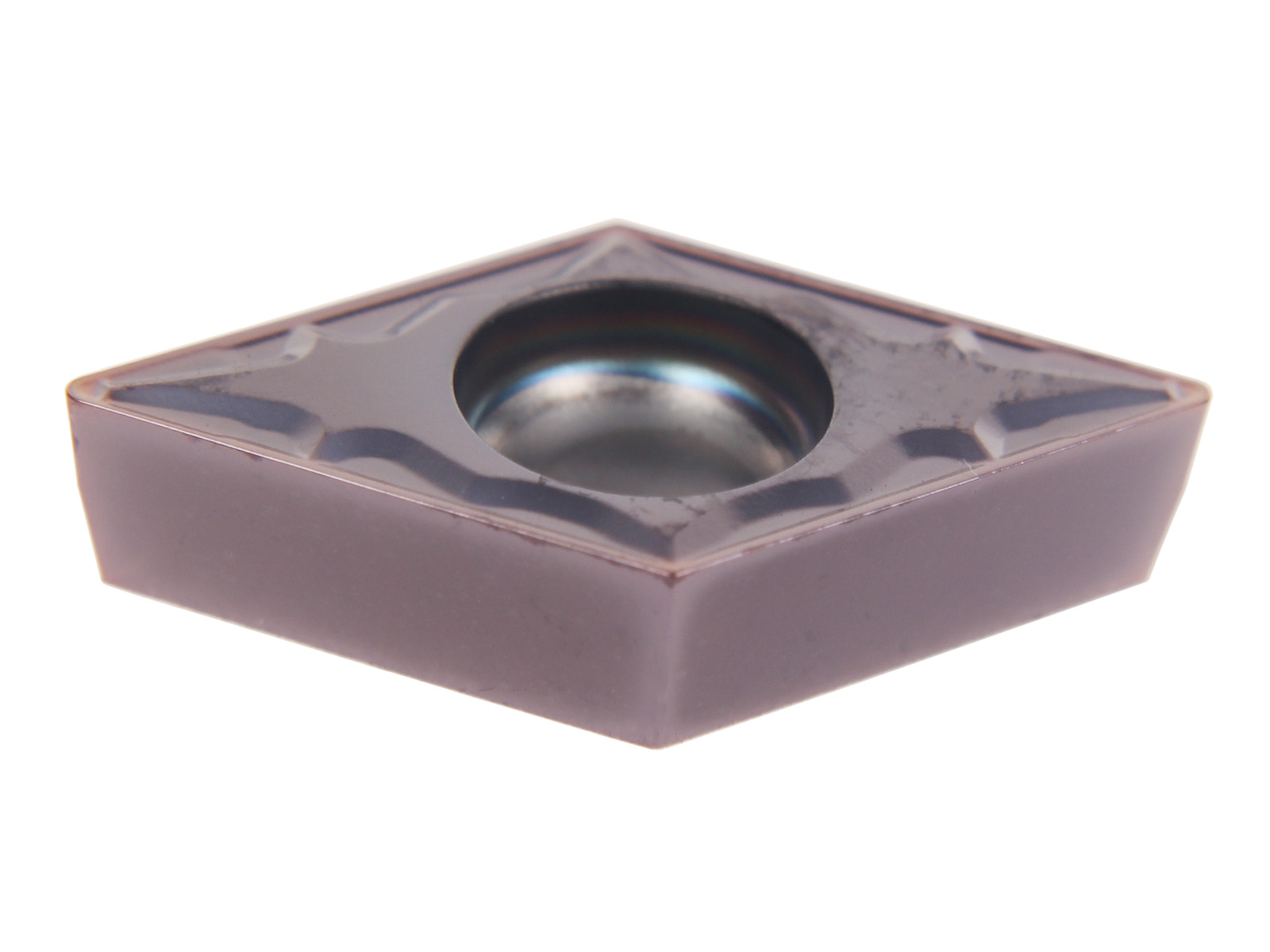 Пластина для токарных резцов DCMT11T304 9030 (1 штука) ANROKEY фотография №3