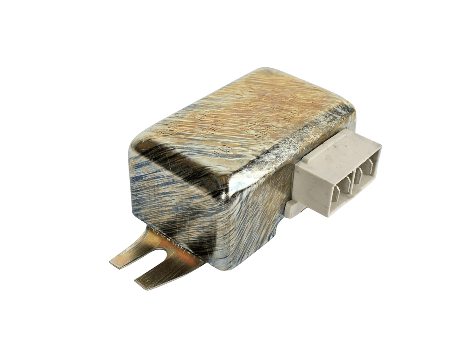 Реле регулятор напряжения ГАЗ-3307, АВТОРЕЛЕ 131.3702 фотография №2