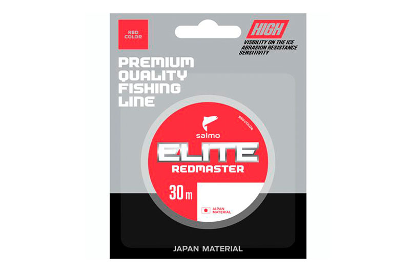 Леска монофильная зимняя Salmo Elite REDMASTER 030/010 фотография №1