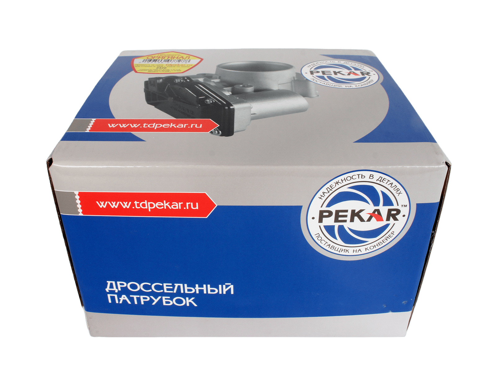 Дроссель ВАЗ-2170, 2190 PEKAR фотография №6