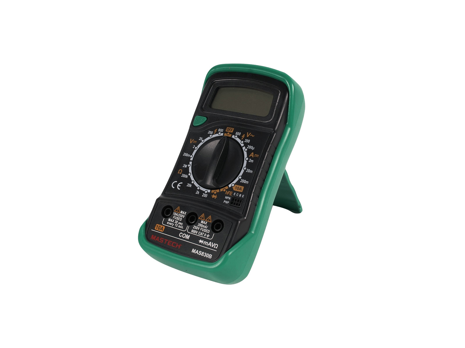 Мультиметр портативный MAS830B Mastech фотография №2
