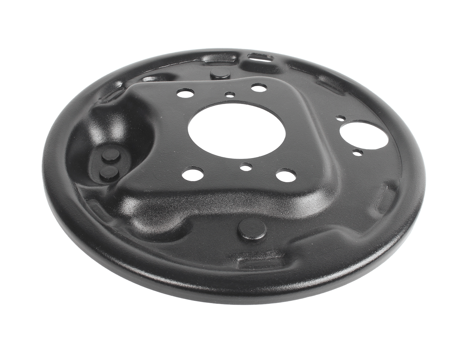 Щит опорный тормоза заднего правый ВАЗ-2108 ВИС фотография №2