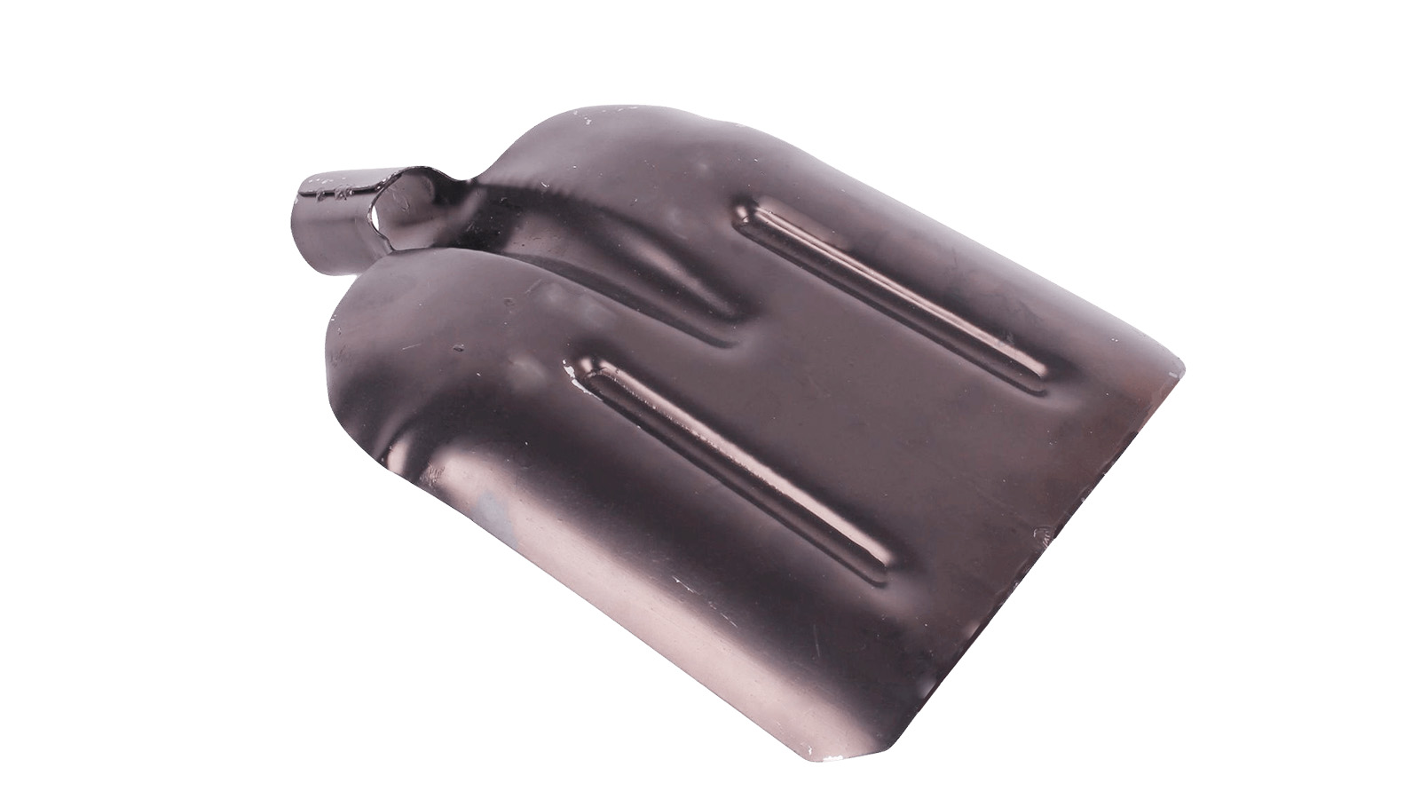 Лопата совковая черная 4147 фотография №4