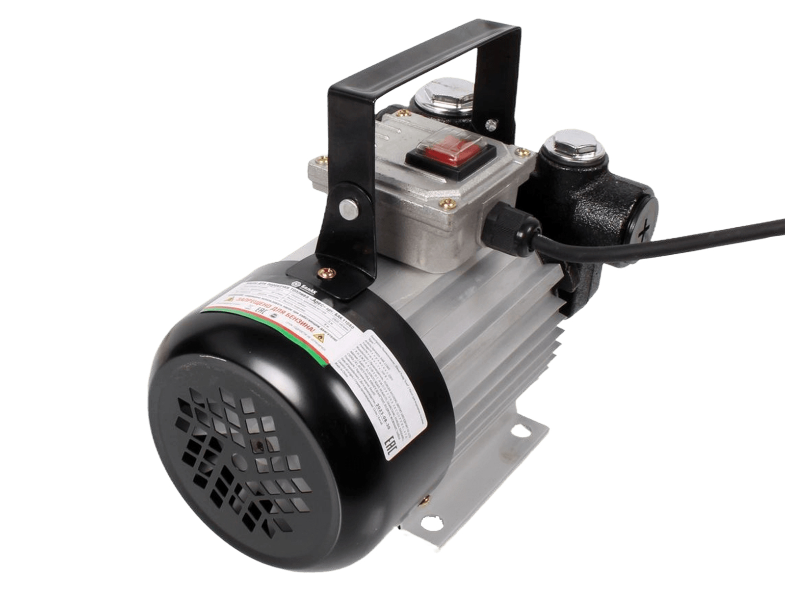 Насос для перекачки топлива 220V 60л/мин. Арес БелАК фотография №3