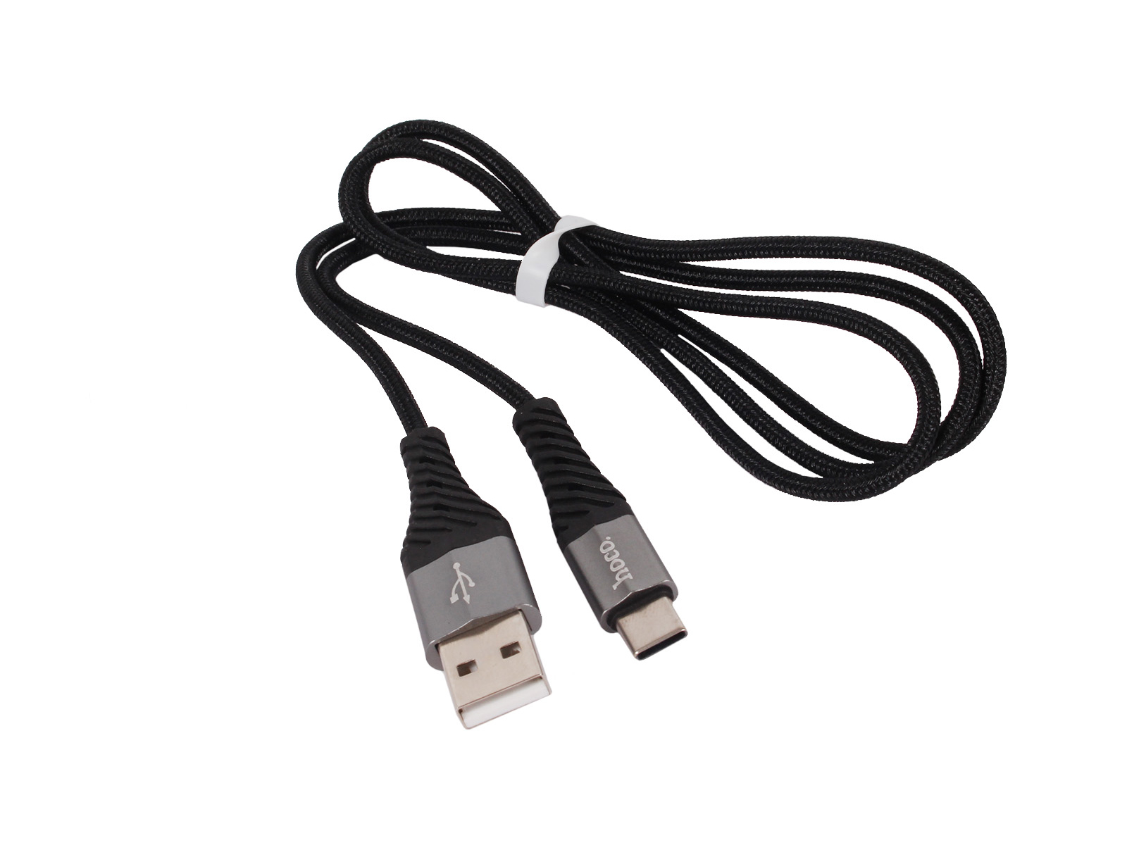 Кабель USB HOCO X38 USB-Type-C 1м черный фотография №1