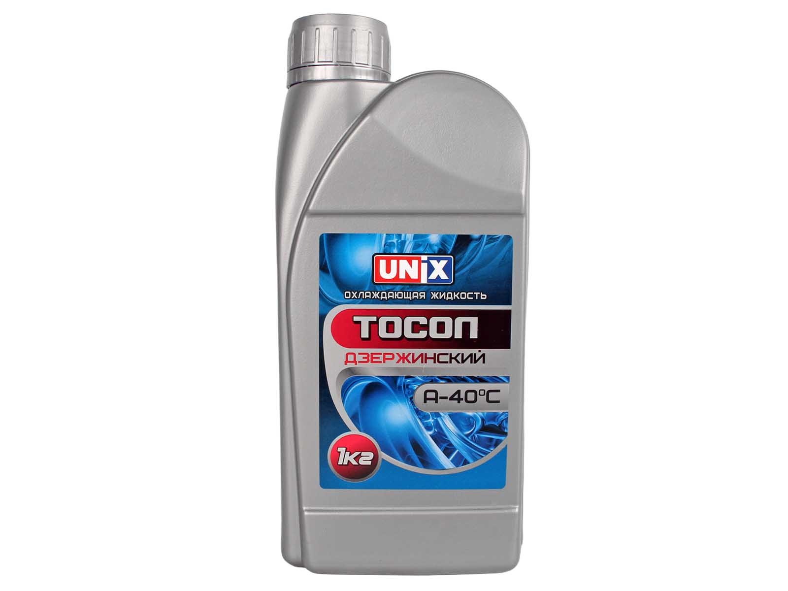 Тосол UNIX А-40С 1кг фотография №1
