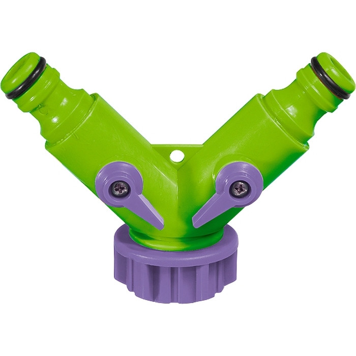 Разветвитель  двухканальный регулируемый PALISAD штуцер фотография №1