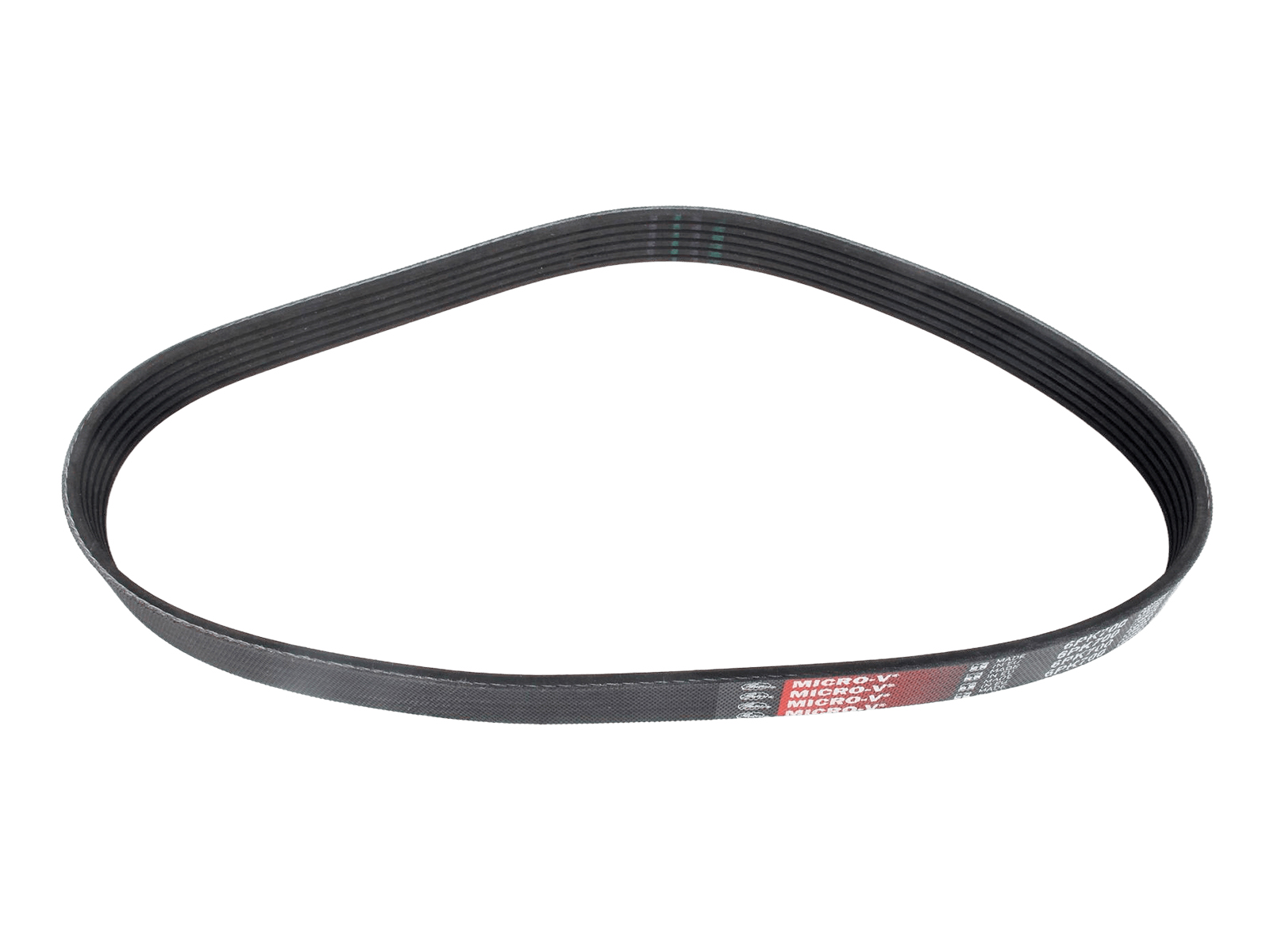 Ремень ВАЗ-2108i-099i генератора GATES 68341 6PK700 фотография №1