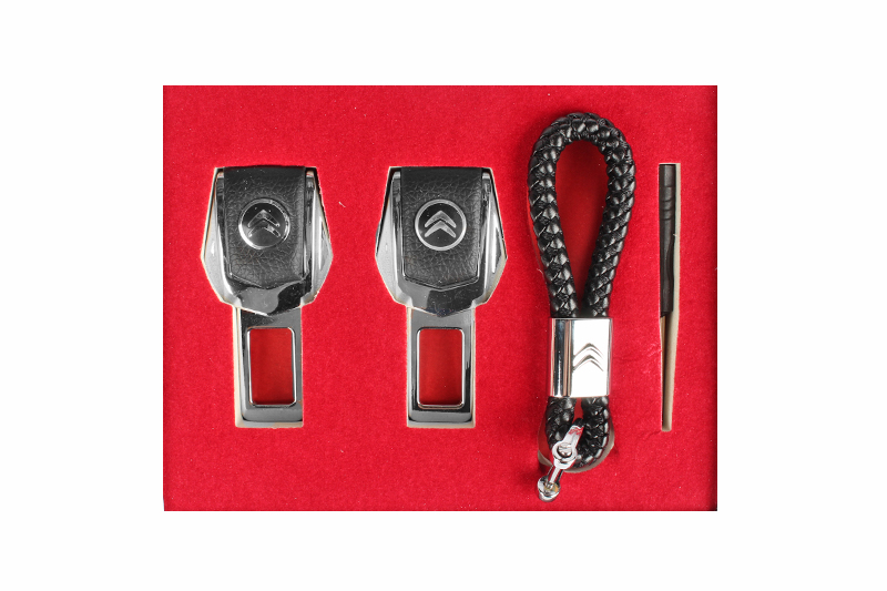 Заглушка 2 штуки + брелок CITROEN фотография №1