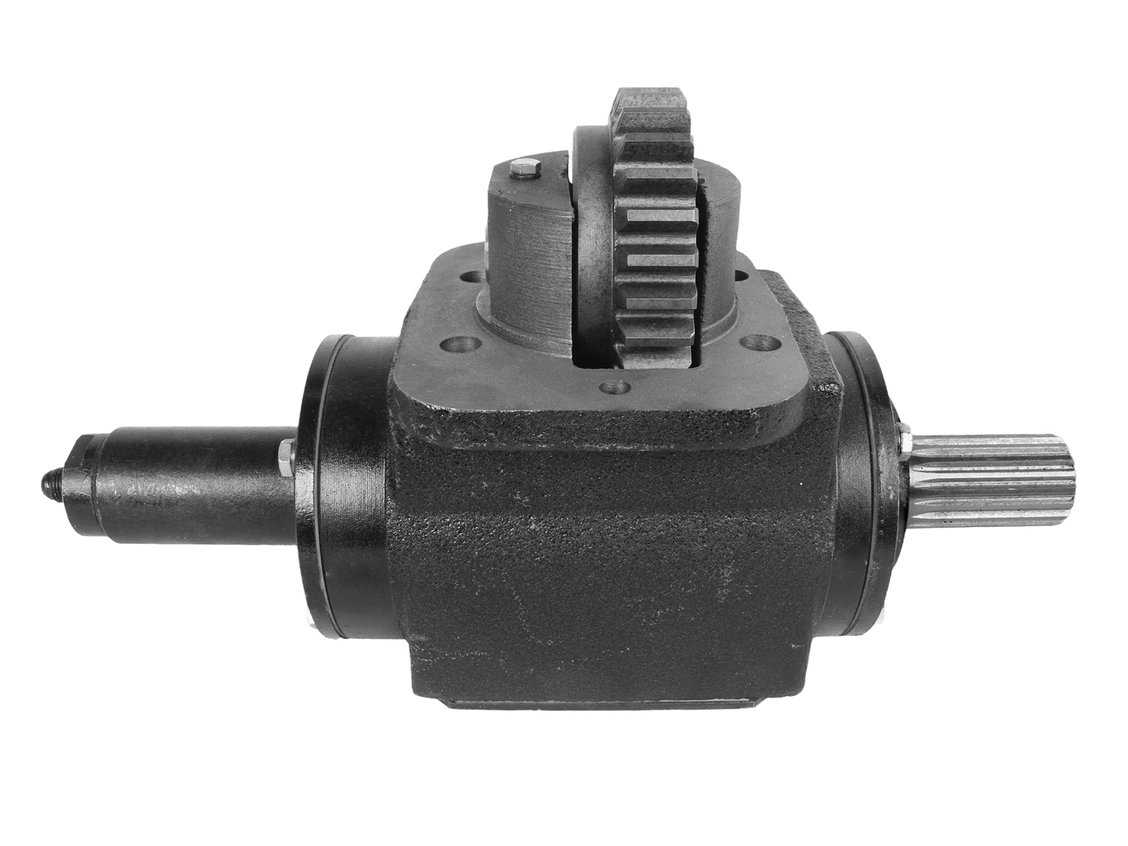 Коробка МАЗ отбора мощности на кран КС-3577 фотография №1