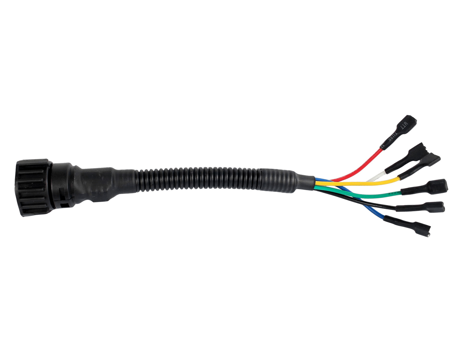 Разъем КАМАЗ, МАЗ 6-и контактный фонаря заднего байонет прямой  РФ66-111 фотография №1