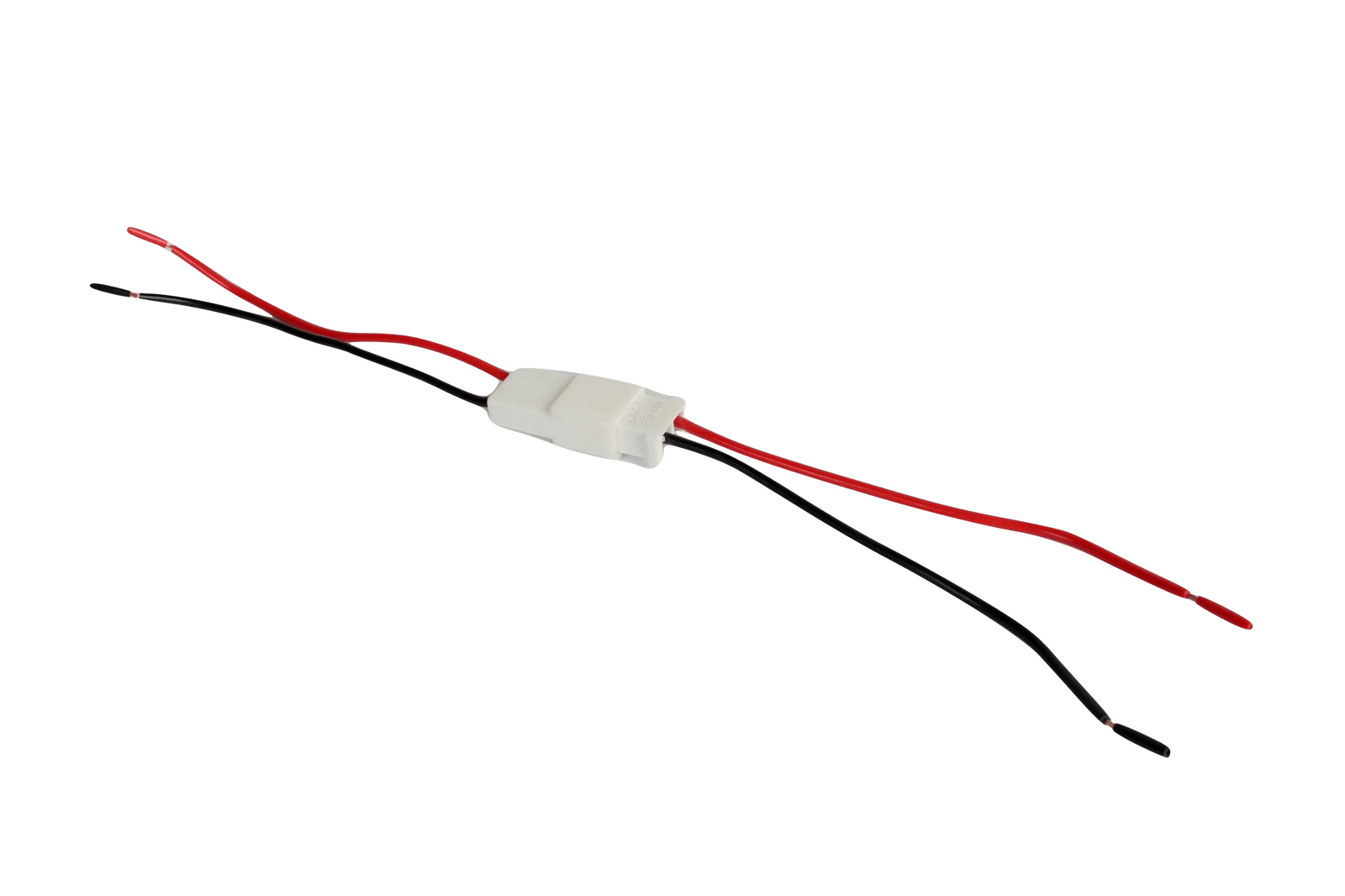 Разъем соединительный 2х-клеммный малый в сборе комплект фотография №2