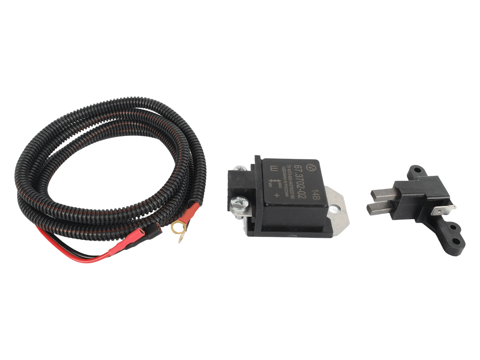 Реле регулятор напряжения 3х уровневый  ВАЗ-2110 Энергомаш фотография №3