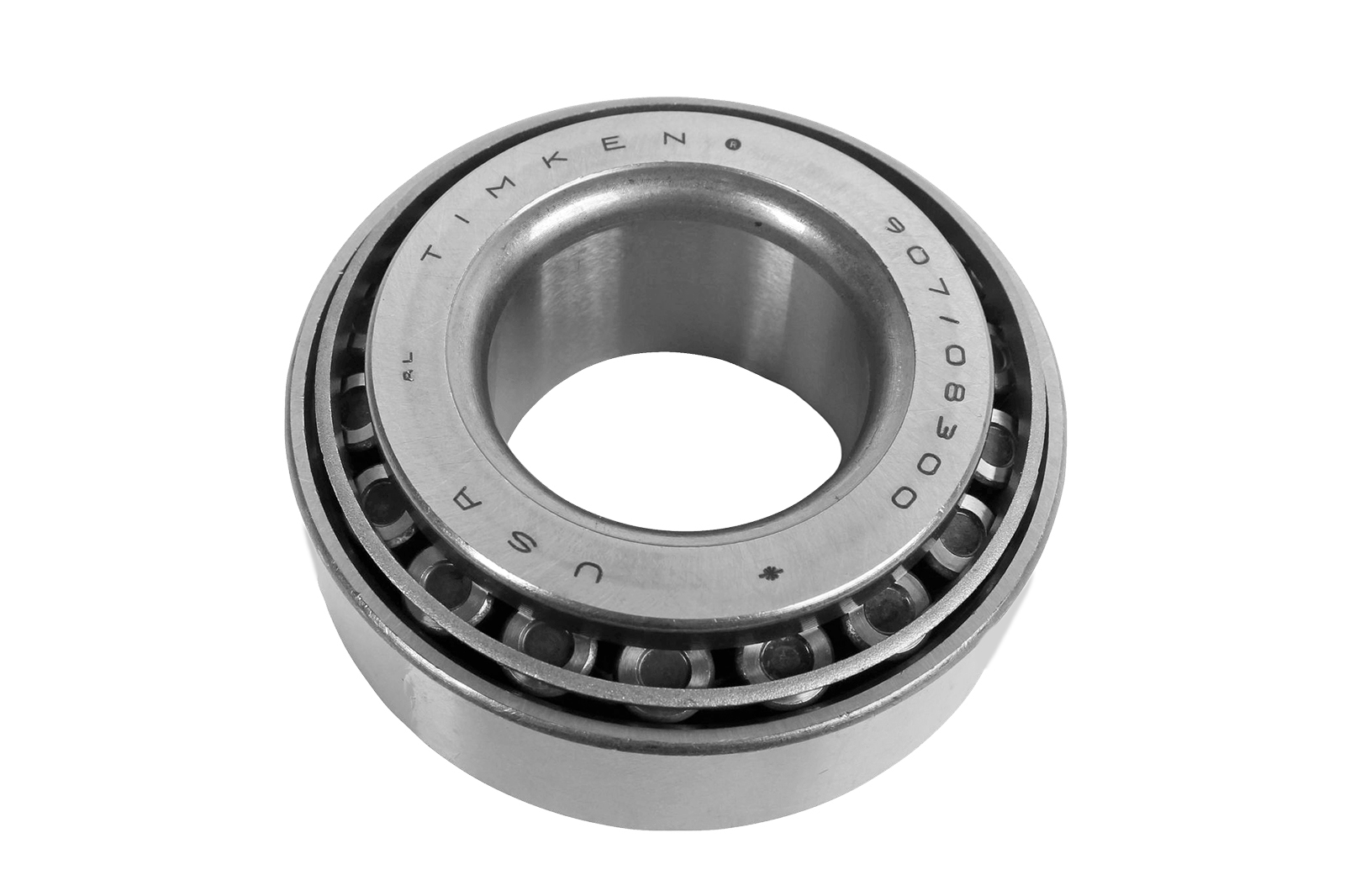 Подшипник шкворня, хвостовика 907/08300  ( HM 89449/10 ) 36.5*76.3*28.7 TIMKEN HM89449/HM89410 фотография №1