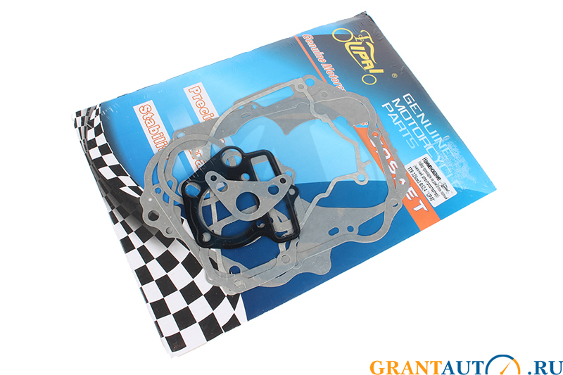 Набор прокладок на двигатель полный TTR-125см3 (нижний эл/стартер) фотография №1