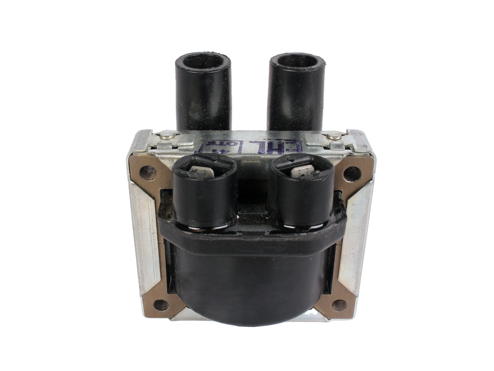 Катушка зажигания ВАЗ-1111, ЗМЗ-406 инжектор малогабаритная АТЭ фотография №1