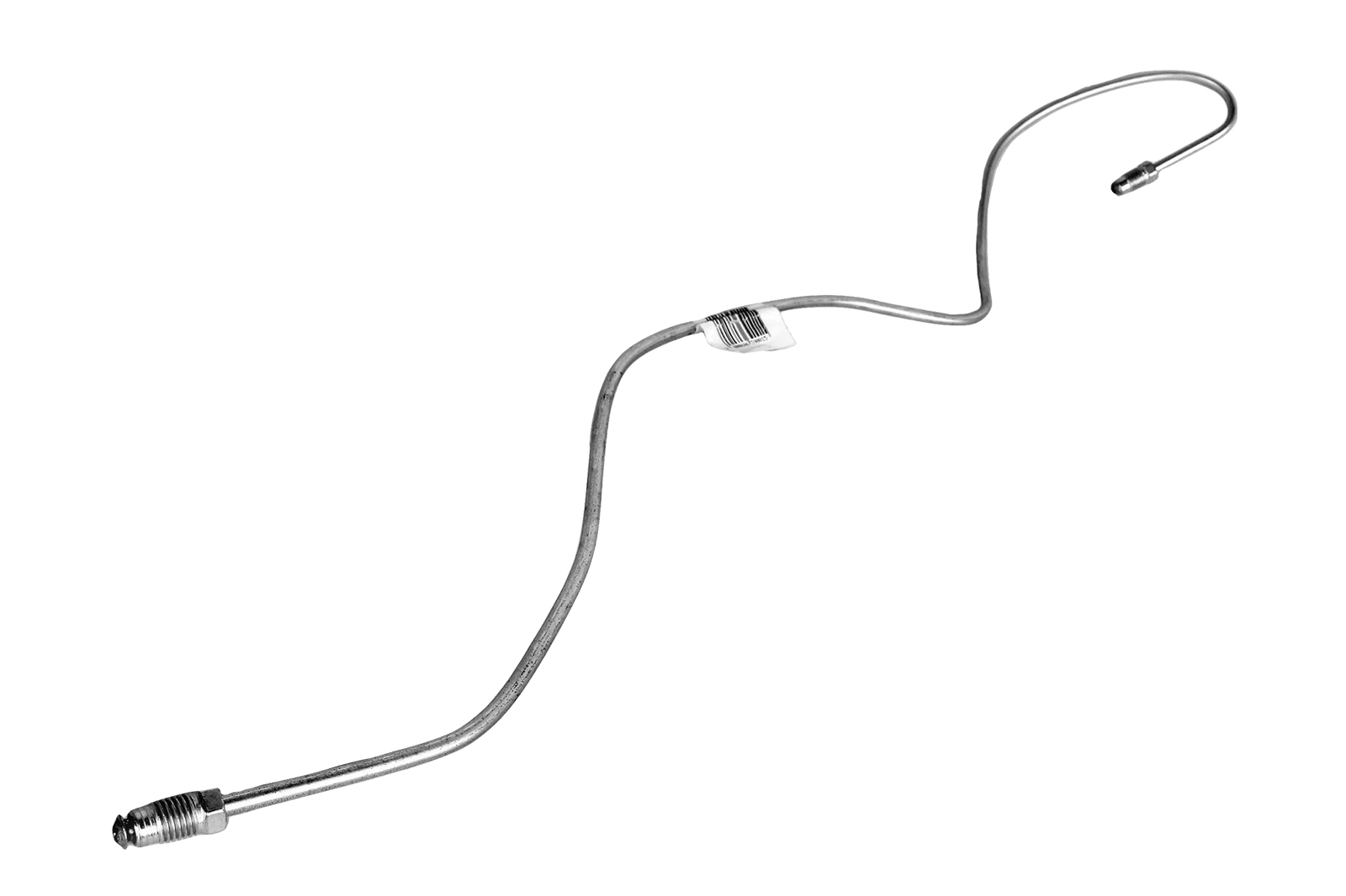 Трубка тормозная ВАЗ-2108 задняя левая фотография №2