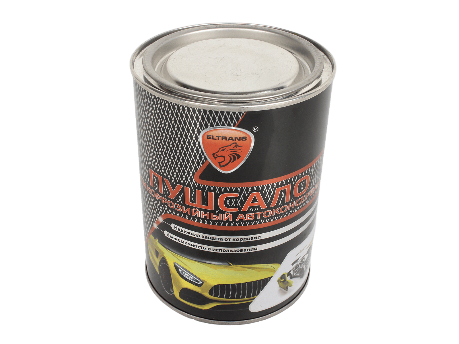 Антикор ПУШСАЛО 1л ЭЛТРАНС фотография №4