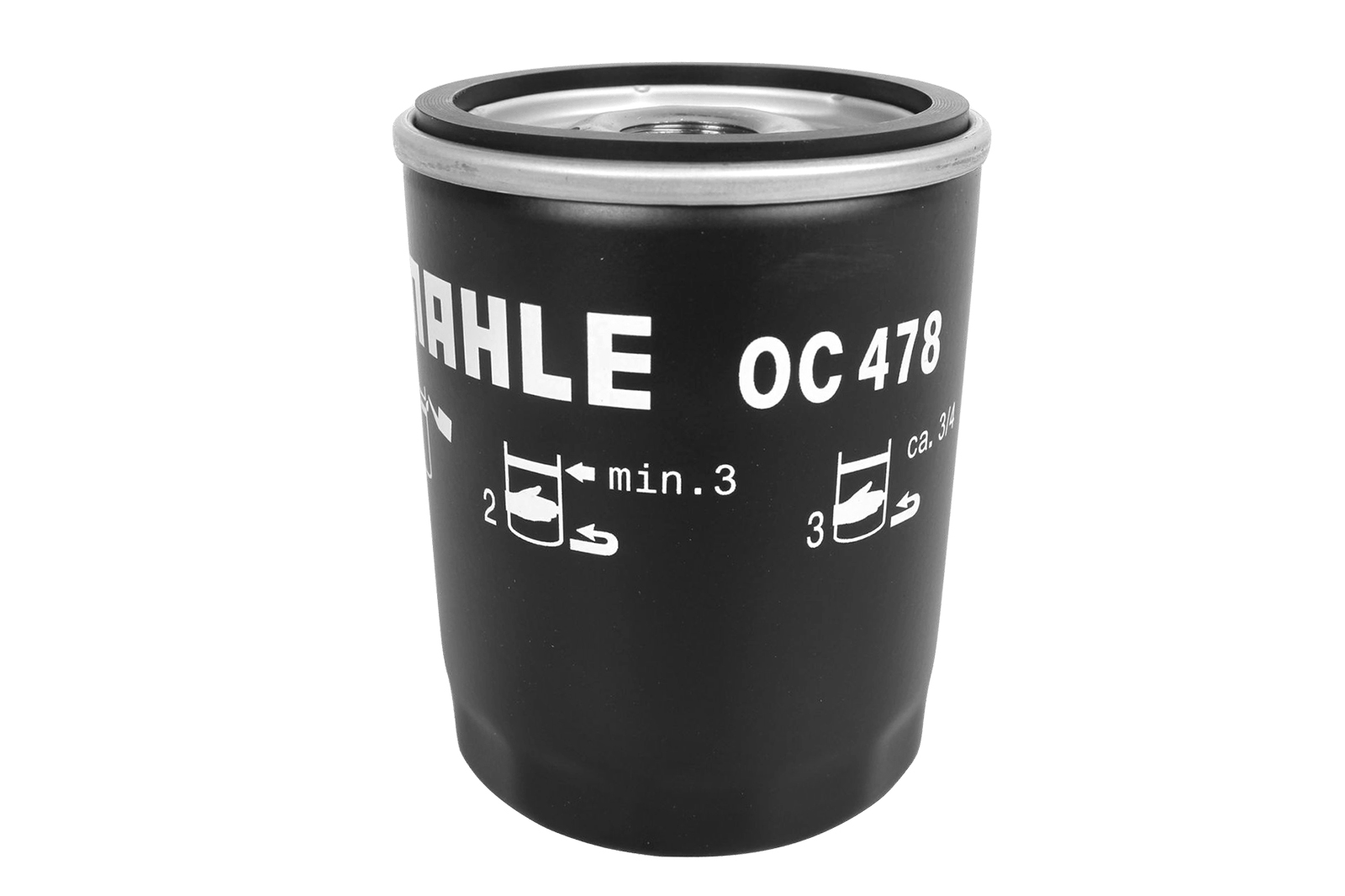 Фильтр масляный MAHLE/KNECHT OC478 фотография №1