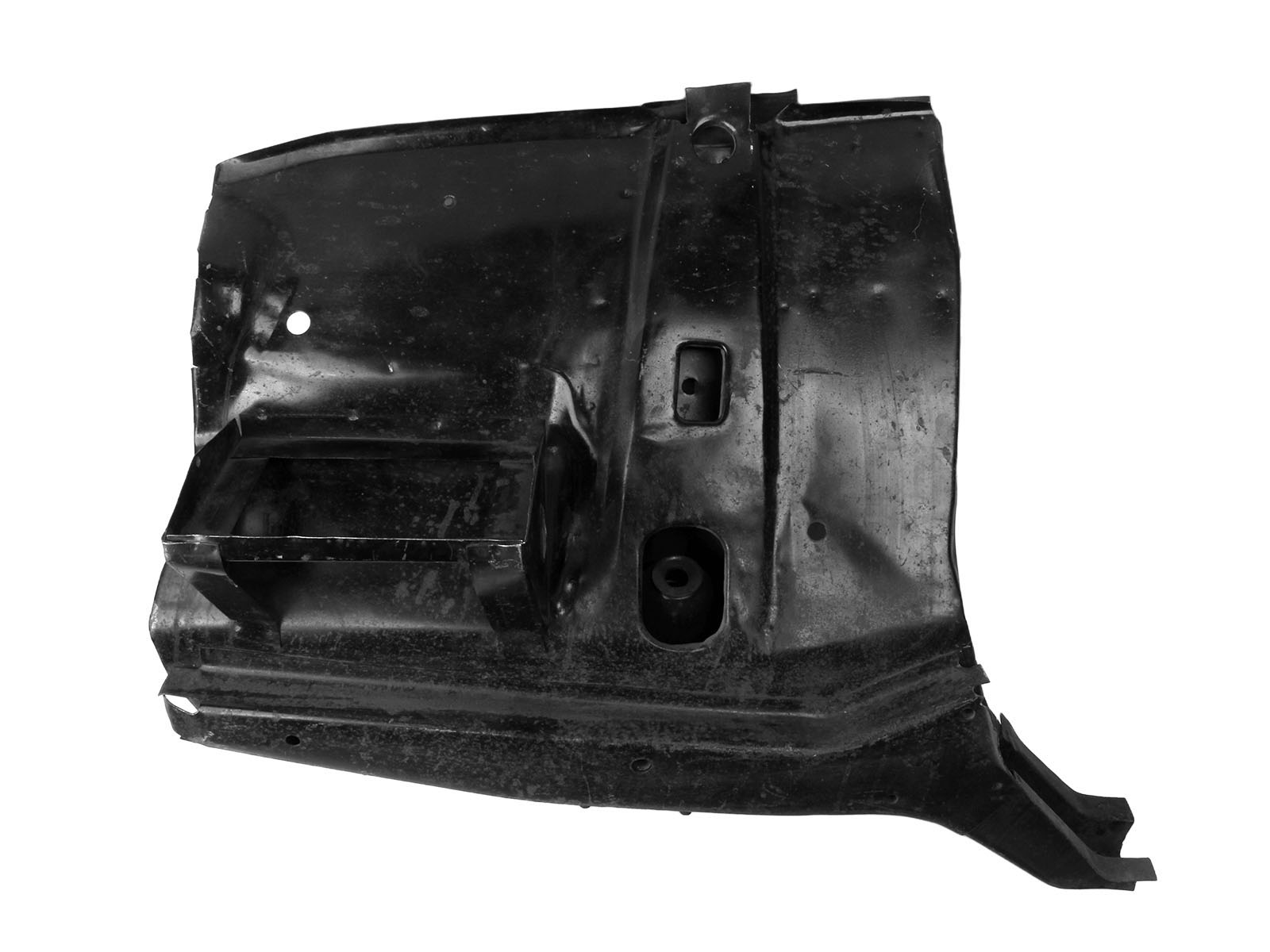 Брызговик ВАЗ-2101 крыла правый в сборе фотография №3