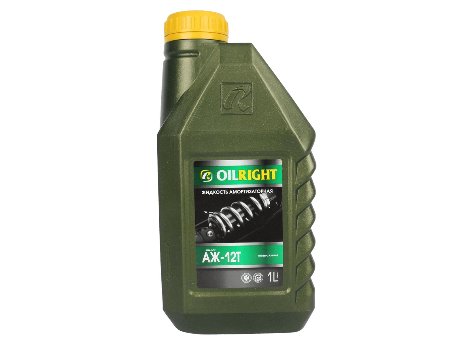 Жидкость для амортизаторов АЖ-12Т 1л OILRIGHT фотография №1