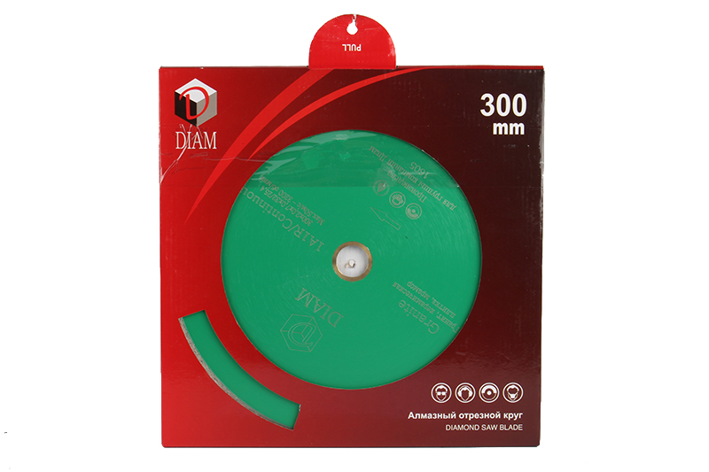 Диск алмазный DIAM GRANITE 300х2х7х32/25.4 фотография №2