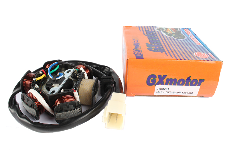 Генератор GY6-50/100см3 6-катушек (GY-125) GXmotor фотография №3