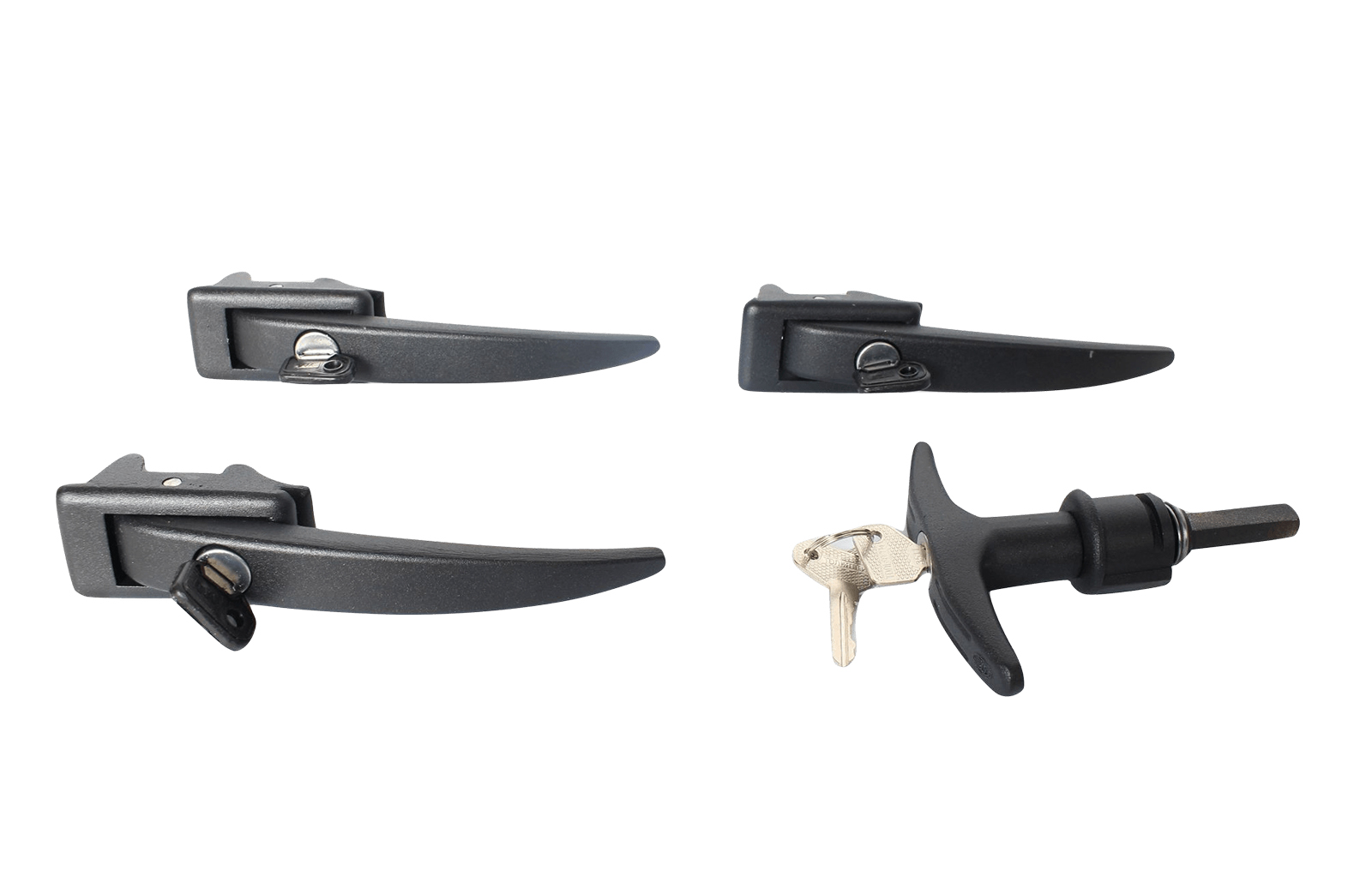 Ручка УАЗ-3741 двери наружная в сборе 4 штуки комплект METALPART 3741-6100040-02 фотография №2