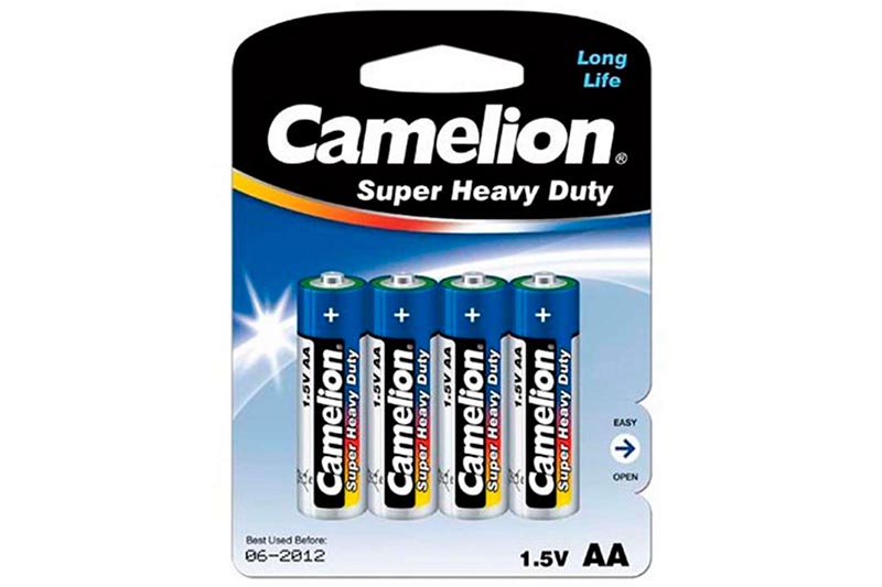 Элемент питания CAMELION R6 1 штука фотография №1