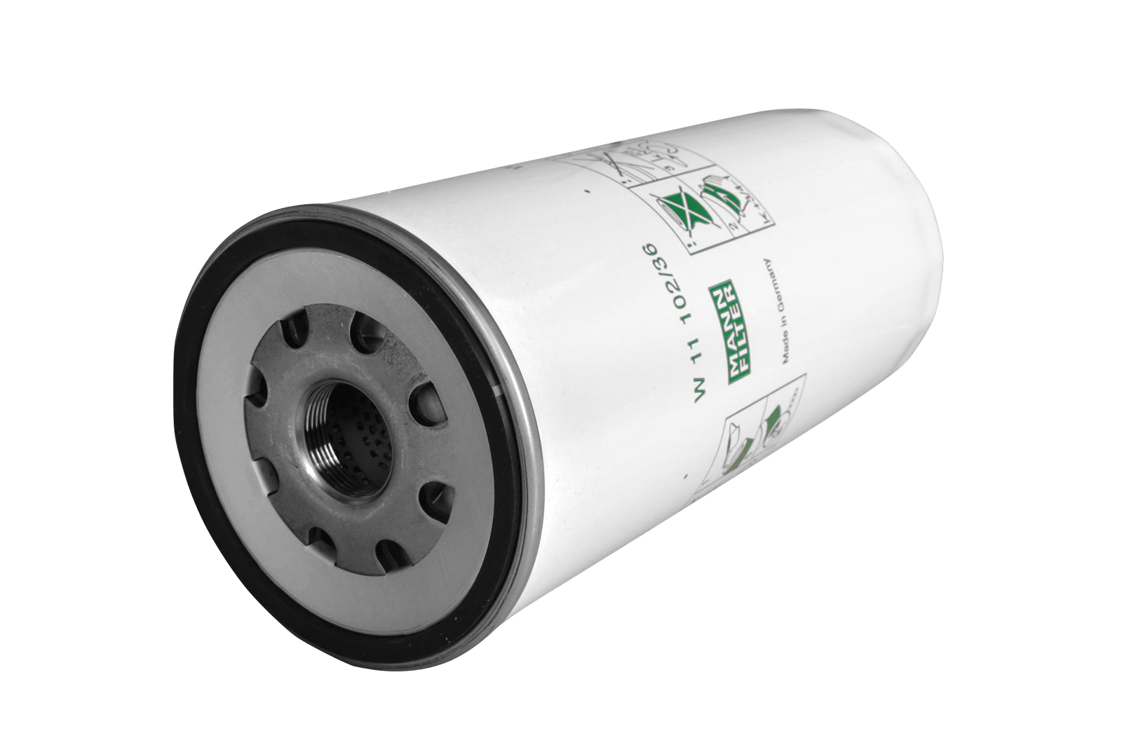 Фильтр масляный MANN  W 11 102/36 фотография №2