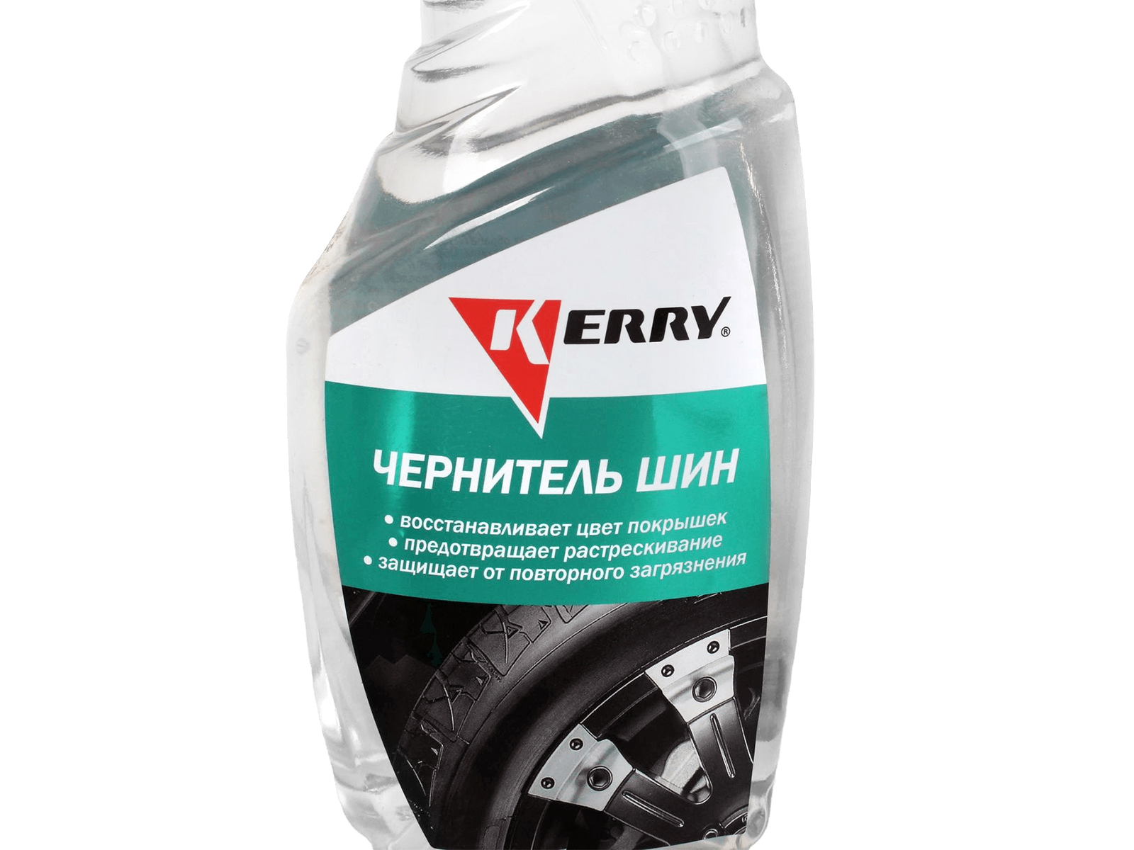 Чернитель KERRY шин 500мл KR-550 фотография №3