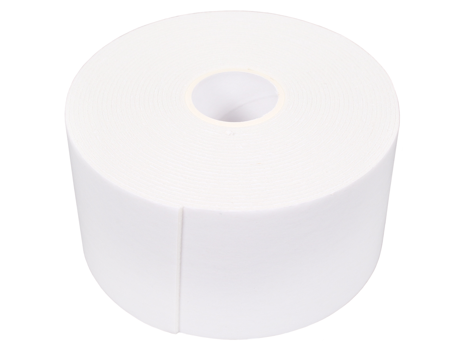 Скотч двухсторонний MEGAPOWER  EV-505 WHITE 50ммх5м белый фотография №3