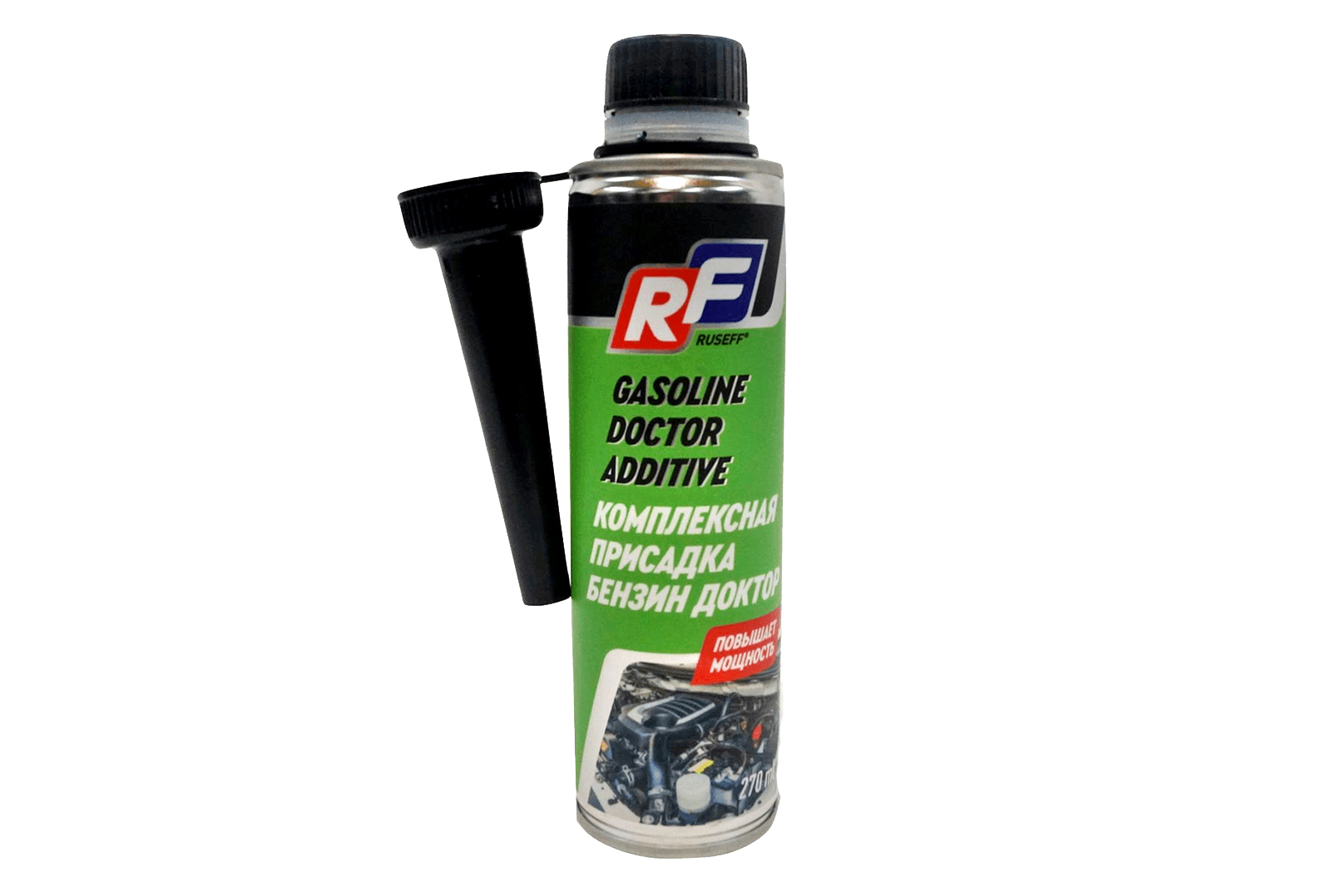Присадка RUSEFF комплексная Бензин Доктор 270мл 19234N фотография №1