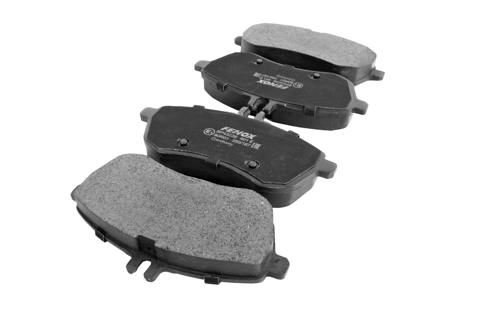 Колодки тормозные FENOX BP43238 передние фотография №3