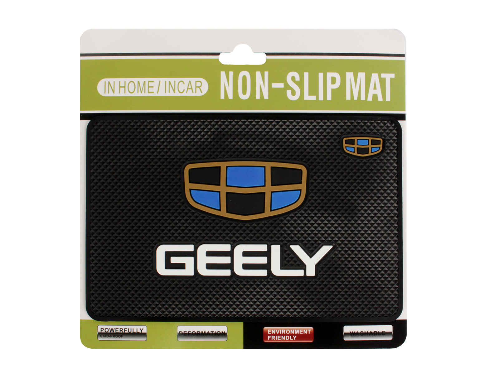 Коврик противоскользящий 195х130мм GEELY фотография №1