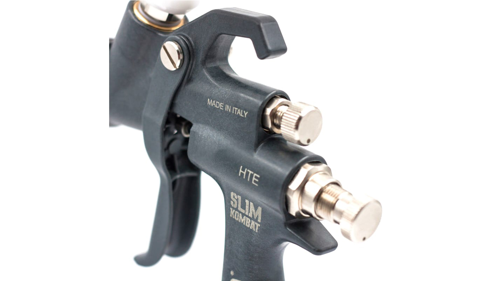 Краскопульт пневматический WALCOM Slim Kombat S HT 0,68 л сопло 1.4 В фотография №3