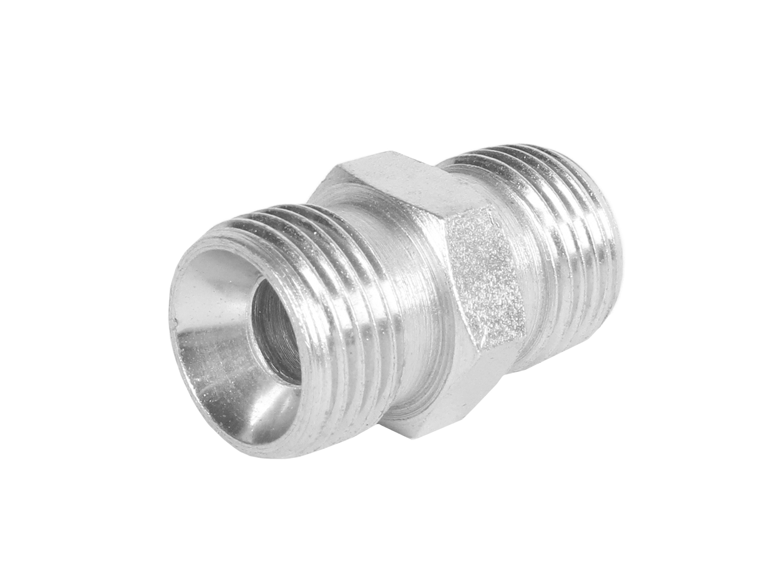 Штуцер переходной РВД М18х1.5 М18х1.5 фотография №4