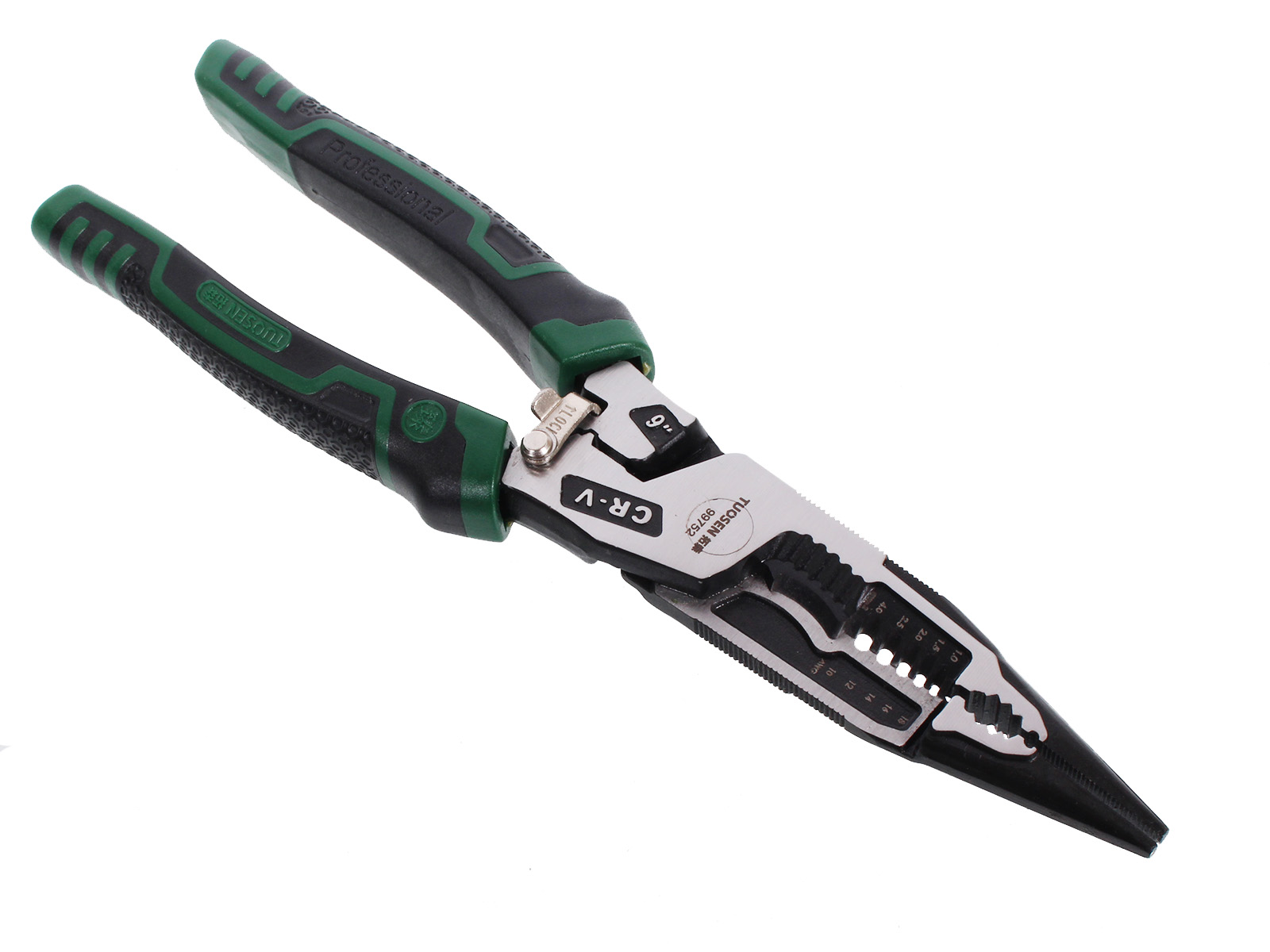 Плоскогубцы многофункциональные 230мм AR-PU-99752 ANROKEY фотография №2