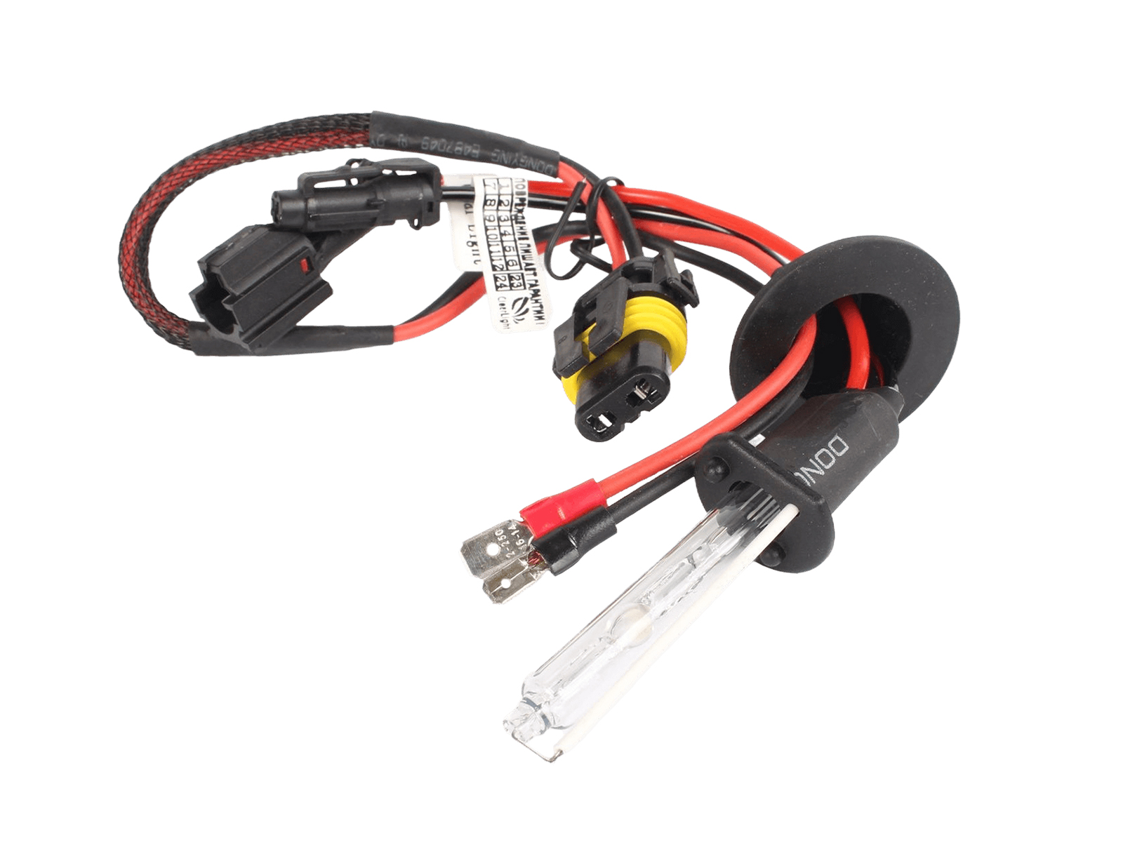Лампа ксеноновая H1 6000K Clearlight 2шт комплект фотография №2