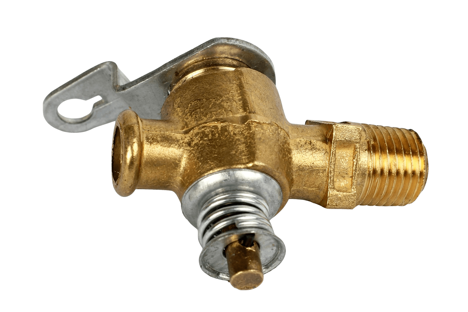 Кран ГАЗ-24, 53, 3307 сливной блока ПУСТЫНЬ фотография №2