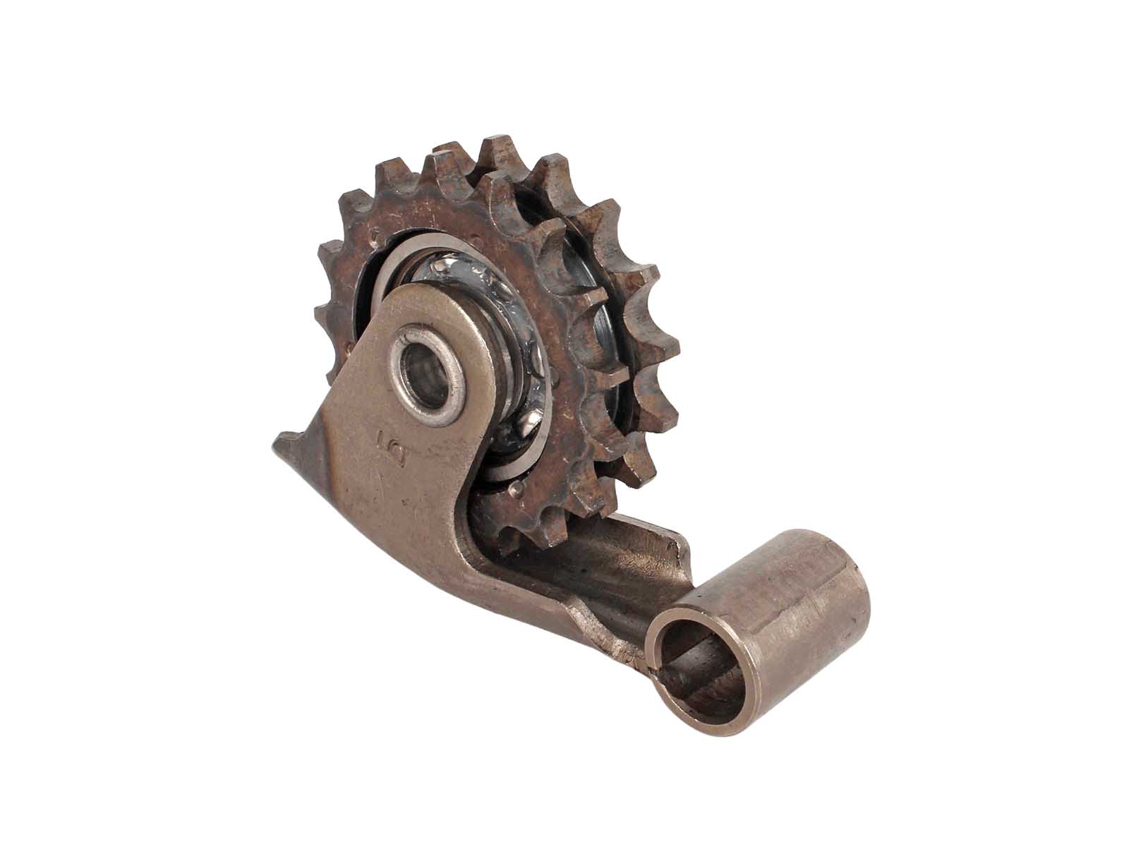 Башмак натяжителя ЗМЗ-40524 ЕВРО3 514 устройства натяж (втулка d-6.35мм) АВТОбоб 514.1006050-10 фотография №2