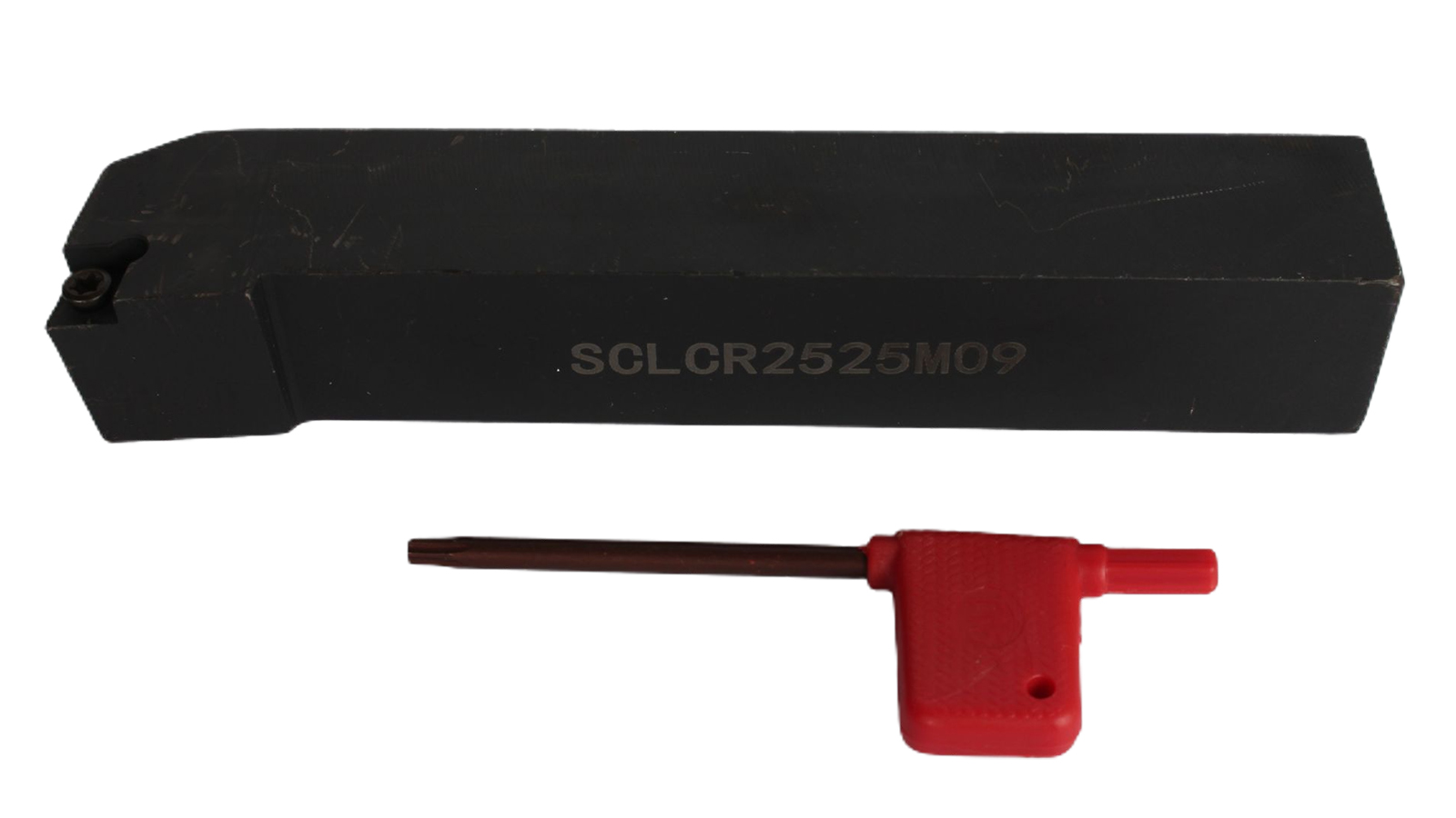 Резец токарный проходной упорный SCLCR2525M09 ANROKEY фотография №4