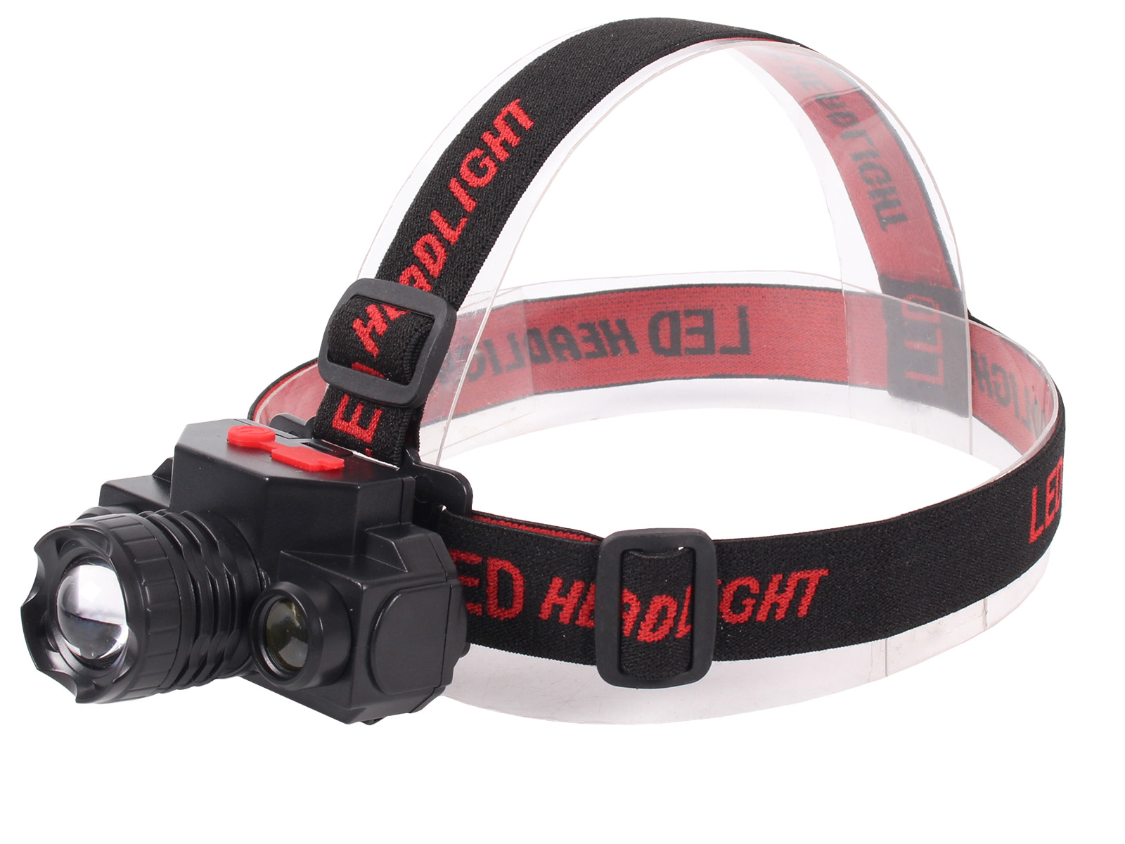 Фонарь налобный светодиодный АКБ USB 344-3 YYC-344-3 фотография №1