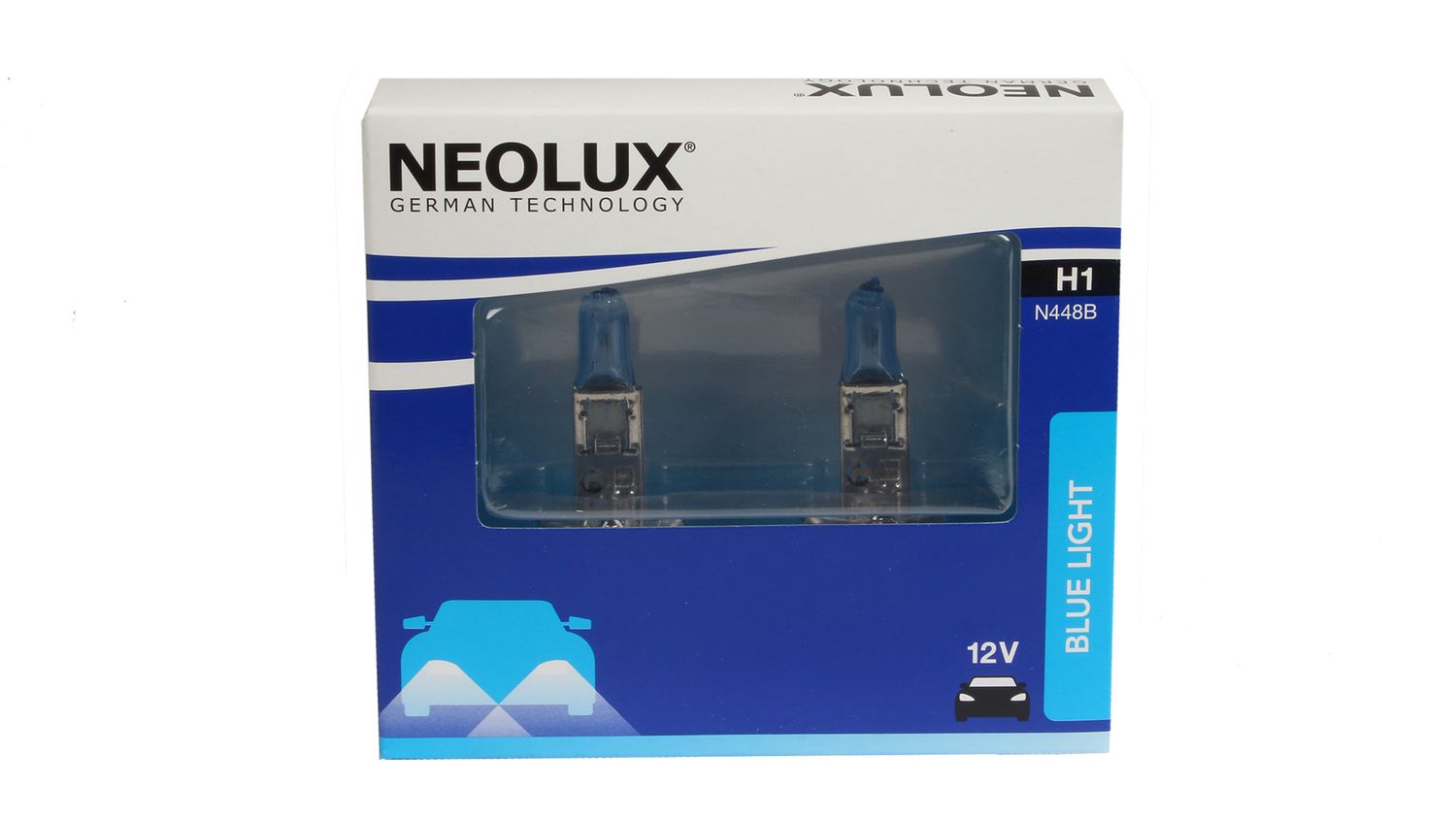 Лампа 12Vx55W H1 4000K NEOLUX Blue light  комплект фотография №1