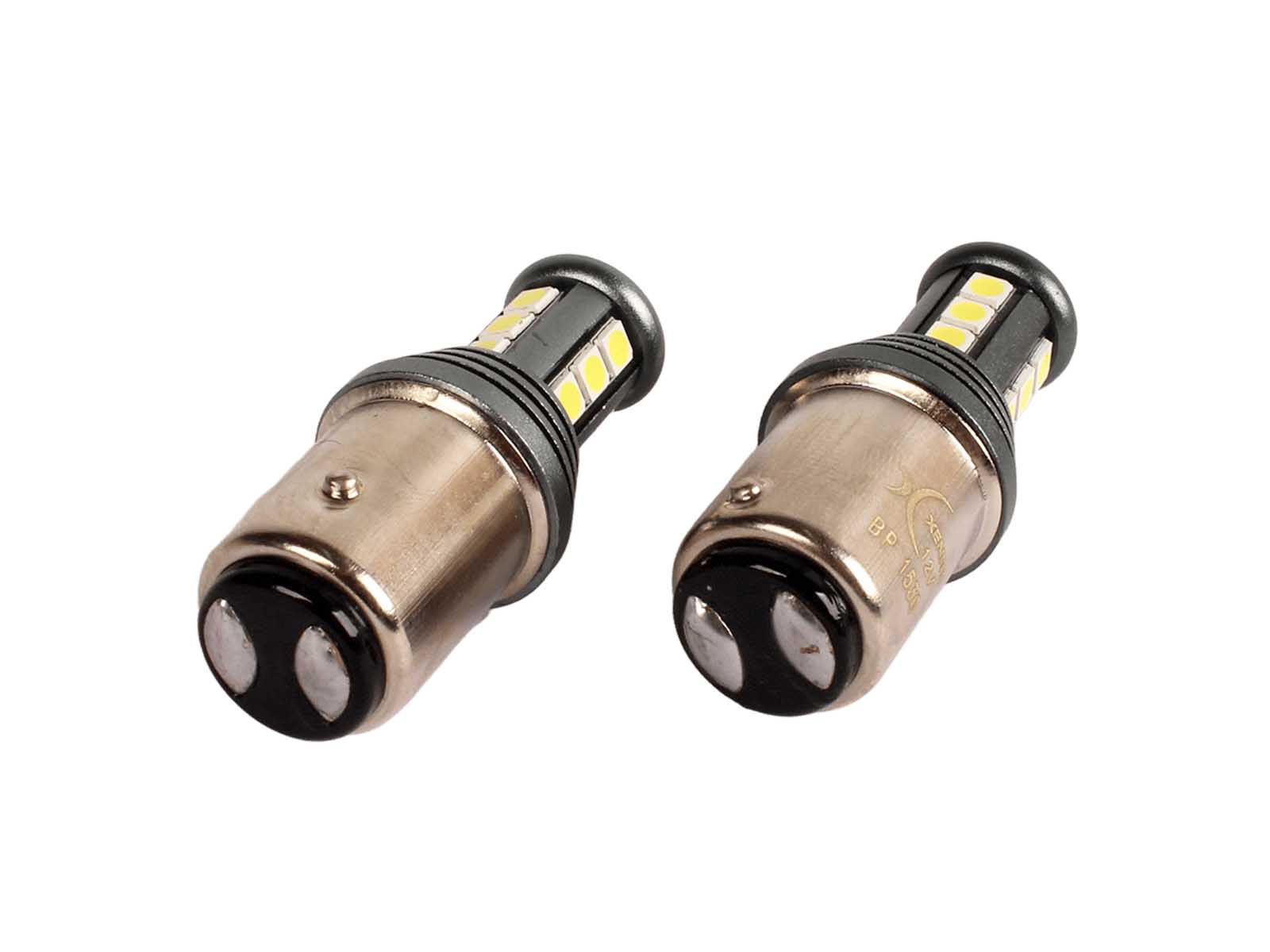 Лампа XENITE BP1530 (P21/5W) 12V 750Lm 5000K ПТФ/ДХО диодная 2 штуки комплект 1009608 фотография №3