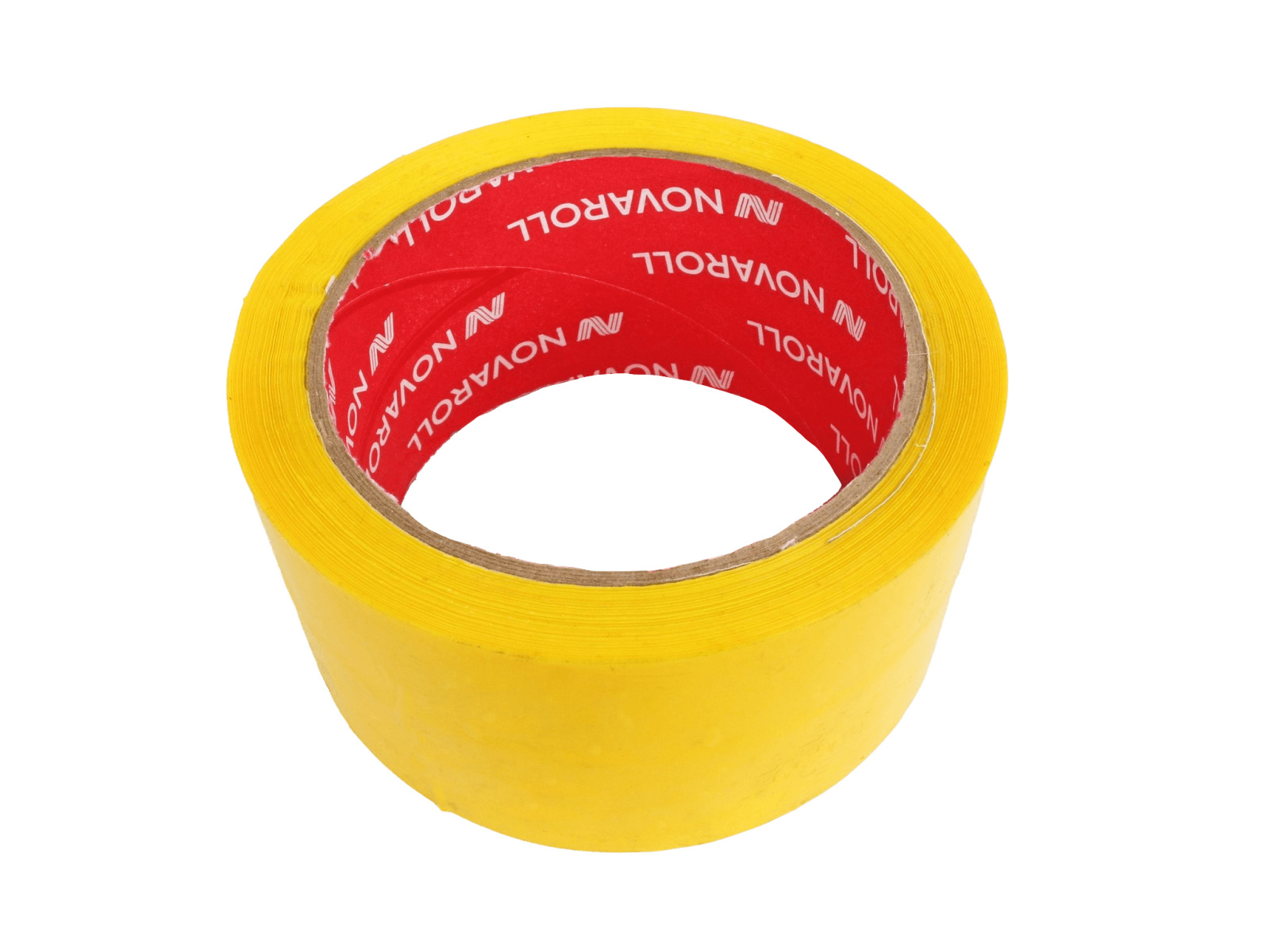 Скотч 48x66м желтый фотография №3